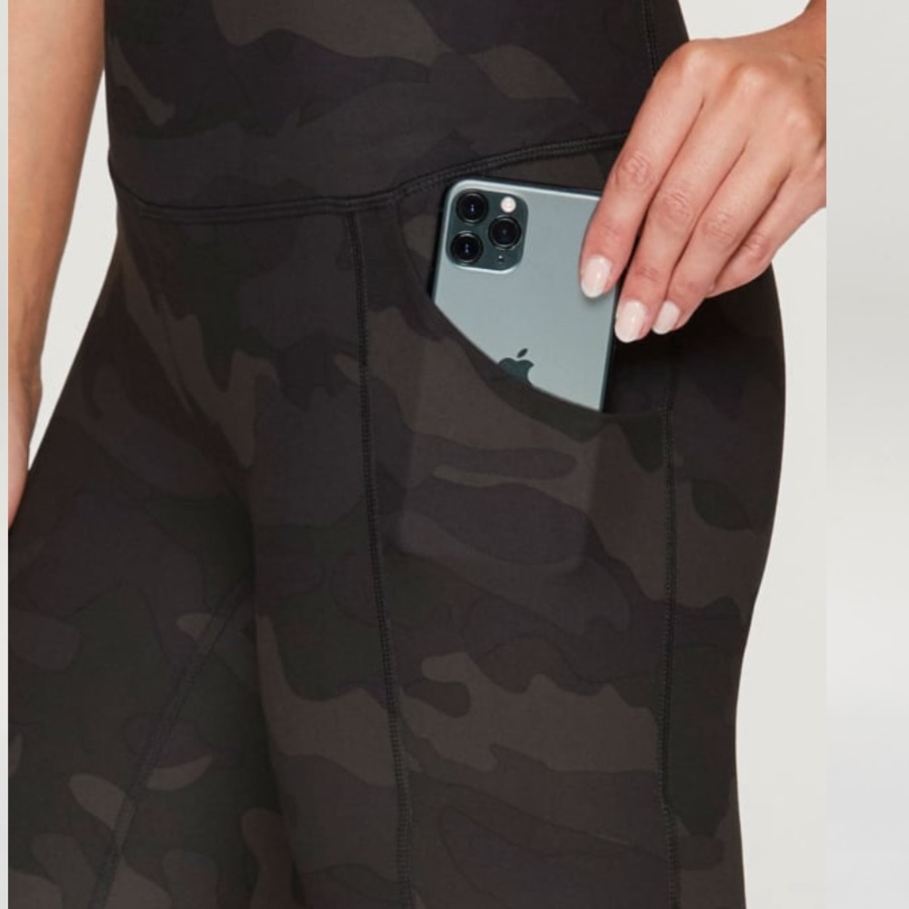 RBX Active Women's Peach Skin Leggings - Picture 4 of 8